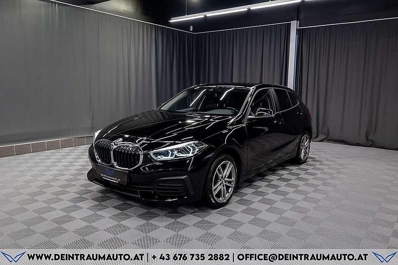 Gebraucht BMW 116 Advantage 116 PS (85 kW) 2023 Schwarz Kleinwagen