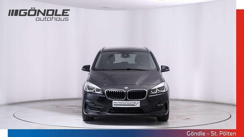 Gebraucht BMW 218 150 PS (110 kW) 2022 Schwarz Kombi
