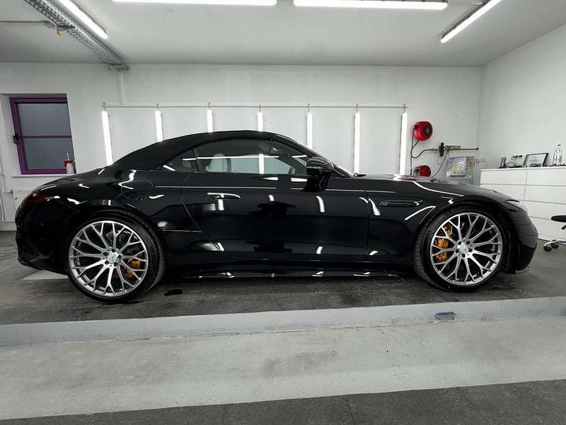 Gebraucht Mercedes SL63 AMG AMG 585 PS (430 kW) 2022 Schwarz Cabrio