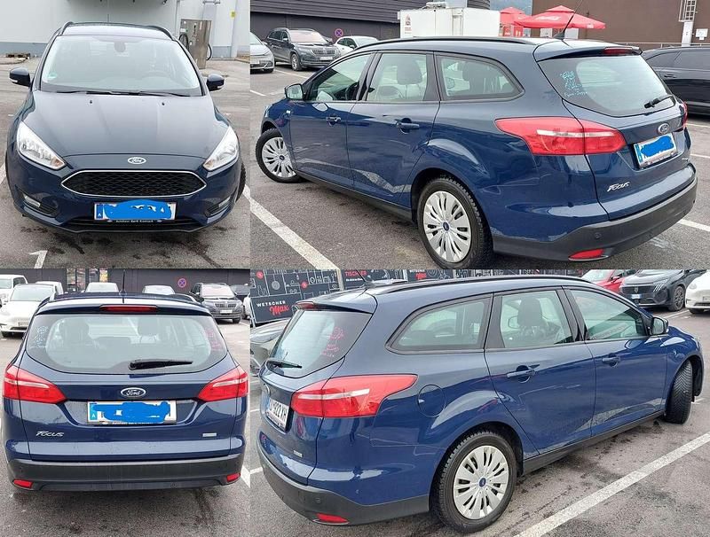 Blau Gebraucht 2016 Ford Focus Trend Kombi | € 5.000 (Guter Preis) - Bild 1/4