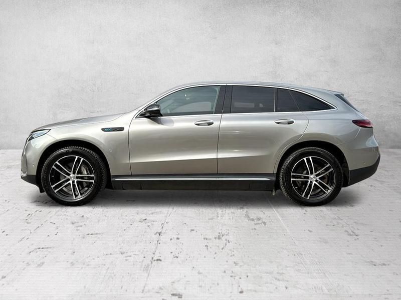 Gebraucht Mercedes EQC400 Edition 300 kW (408 PS) 2021 Silber SUV