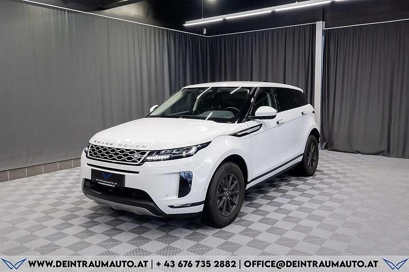Gebraucht Land Rover Range Rover evoque 163 PS (119 kW) 2021 Weiß SUV