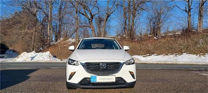 Gebraucht Mazda CX-3 120 PS (88 kW) 2017 Weiß SUV