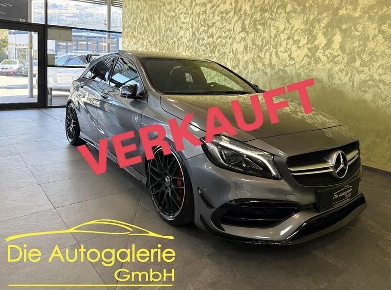 Grau Gebraucht 2018 Mercedes A45 AMG AMG Limousine | € 36.490 - Bild 1/4