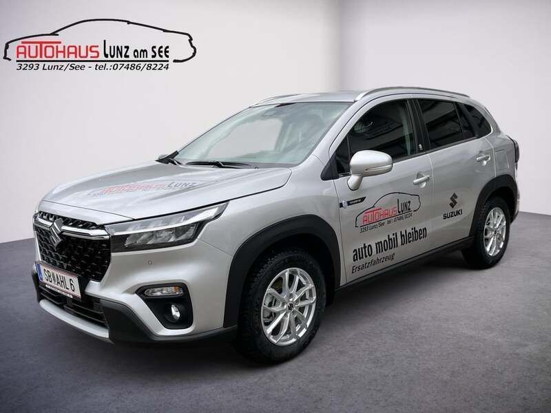Silber metallic Gebraucht 2024 Suzuki SX4 S-Cross GL SUV | € 29.490 (Teuer) - Bild 1/4