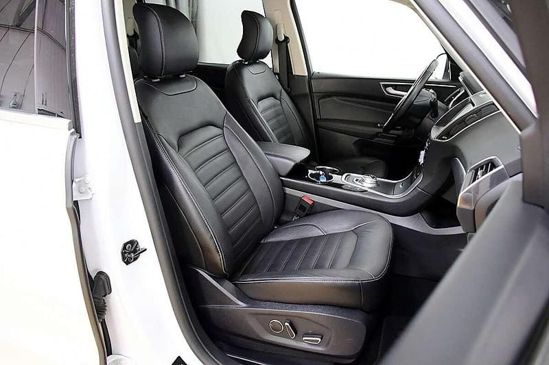 Gebraucht Ford Galaxy Titanium 150 PS (110 kW) 2021 Weiß Van / Kleinbus