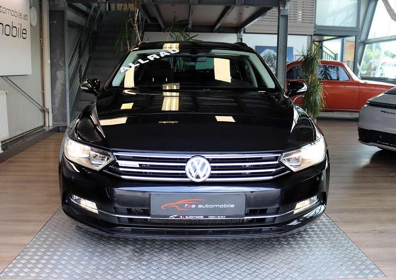 Gebraucht VW Passat Comfortline 190 PS (139 kW) 2015 Schwarz Kombi