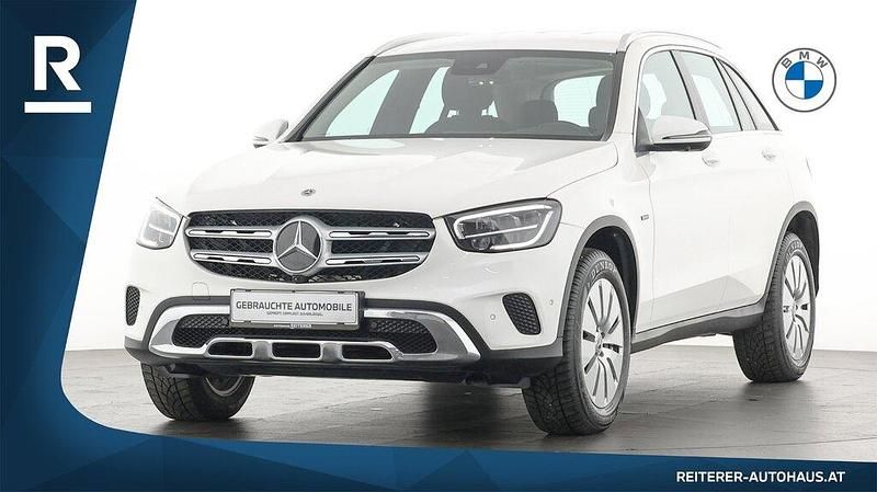 Weiß Gebraucht 2020 Mercedes GLC300e | € 37.990 (Guter Preis) - Bild 1/1