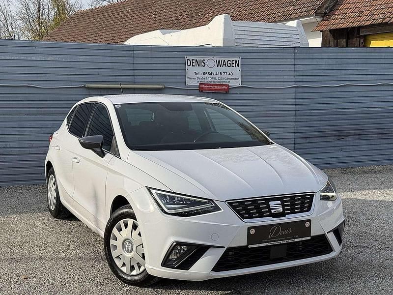 Gebraucht Seat Ibiza XCELLENCE 116 PS (85 kW) 2020 Weiß Limousine
