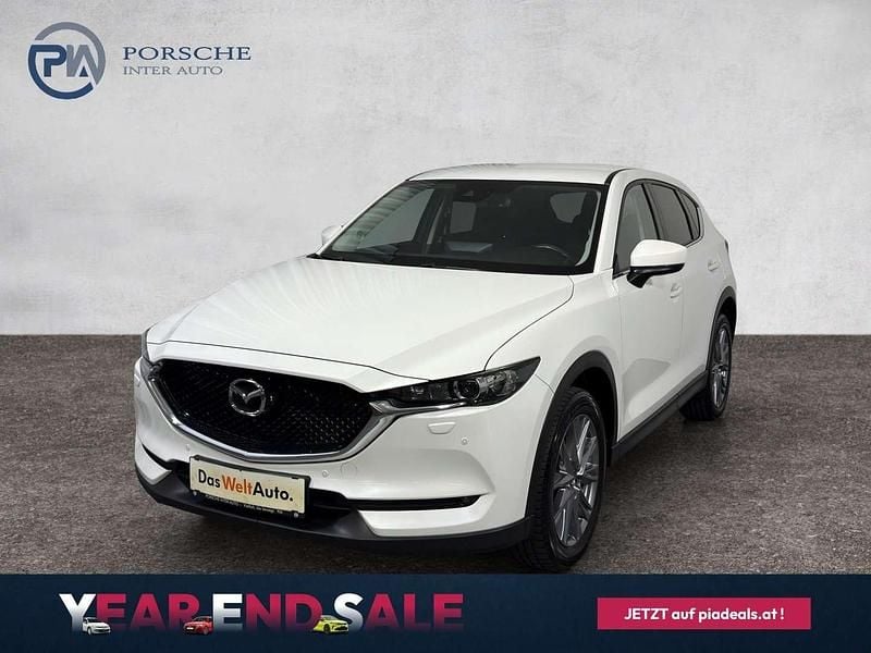 Weiß Gebraucht 2021 Mazda CX-5 SUV | € 29.990 - Bild 1/4
