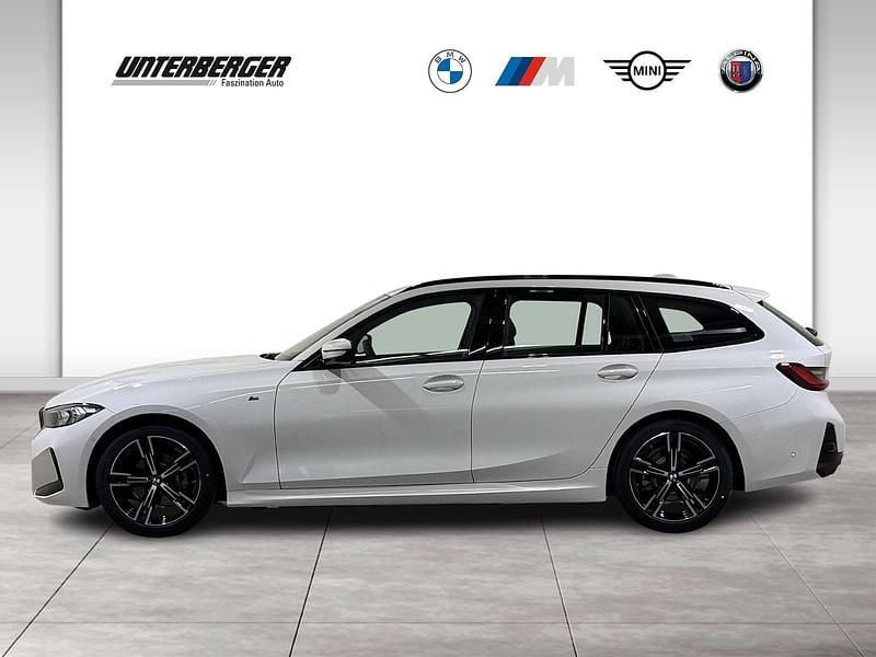 Gebraucht BMW 318 M Sport 150 PS (110 kW) 2025 Weiß Kombi