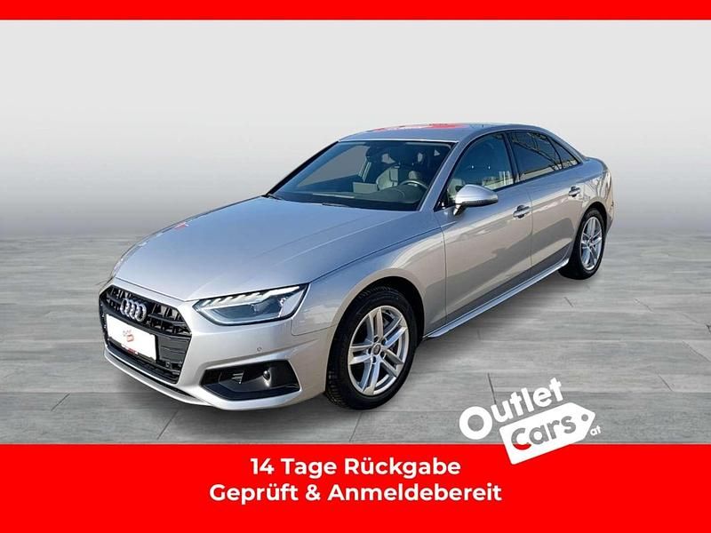 Silber Gebraucht 2021 Audi A4 Advanced Limousine | € 31.950 (Fairer Preis) - Bild 1/4