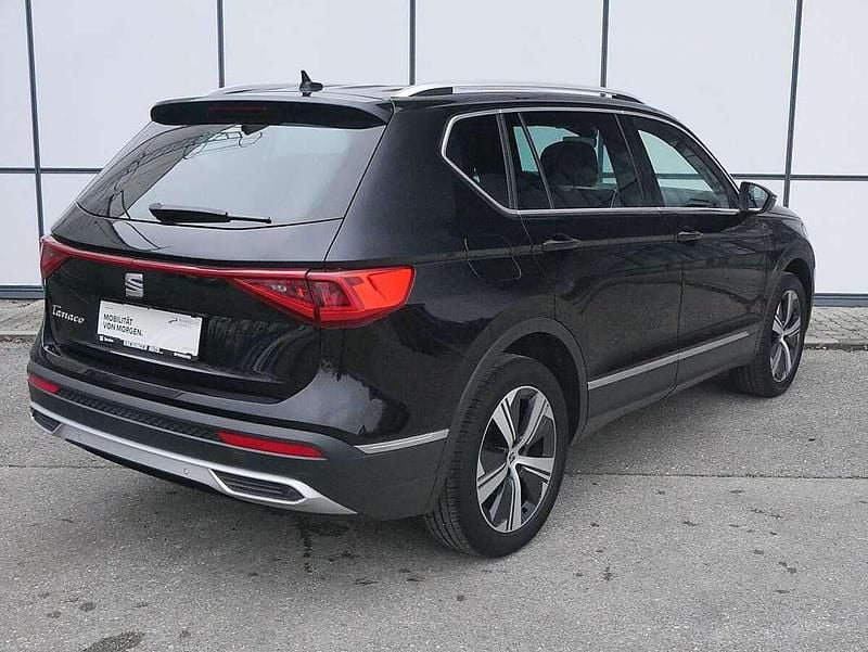 Gebraucht Seat Tarraco XCELLENCE 150 PS (110 kW) 2022 Schwarz  metallicperleffektno SUV