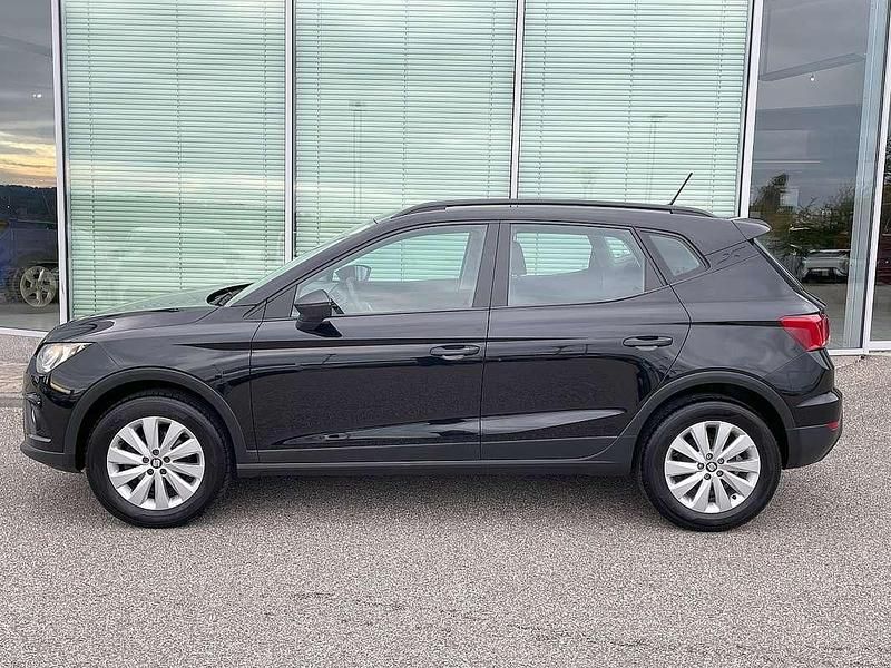 Gebraucht Seat Arona Reference 95 PS (69 kW) 2018 Schwarz SUV