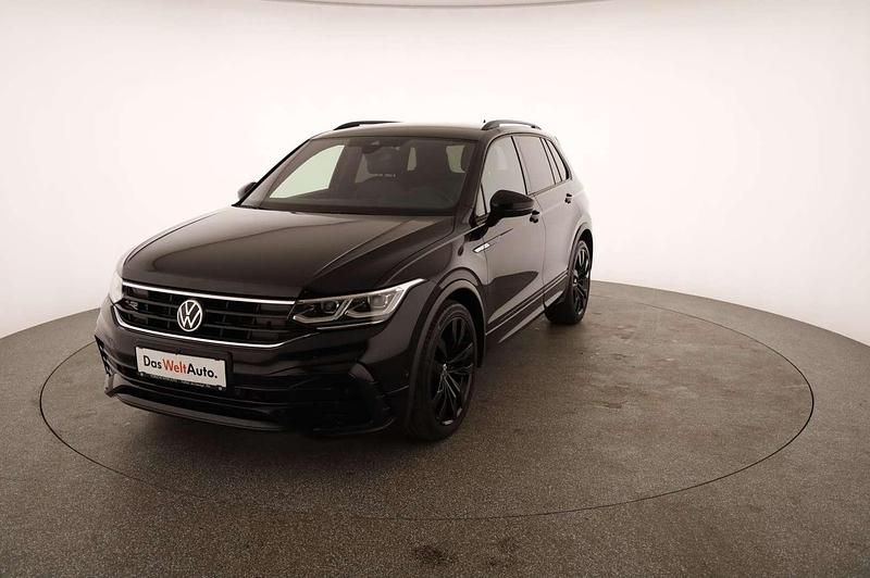 Gebraucht VW Tiguan R-line 200 PS (147 kW) 2021 Schwarz SUV