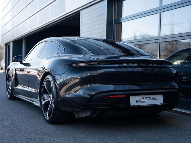 Gebraucht Porsche Taycan 139 kW (190 PS) 2020 Grau Limousine