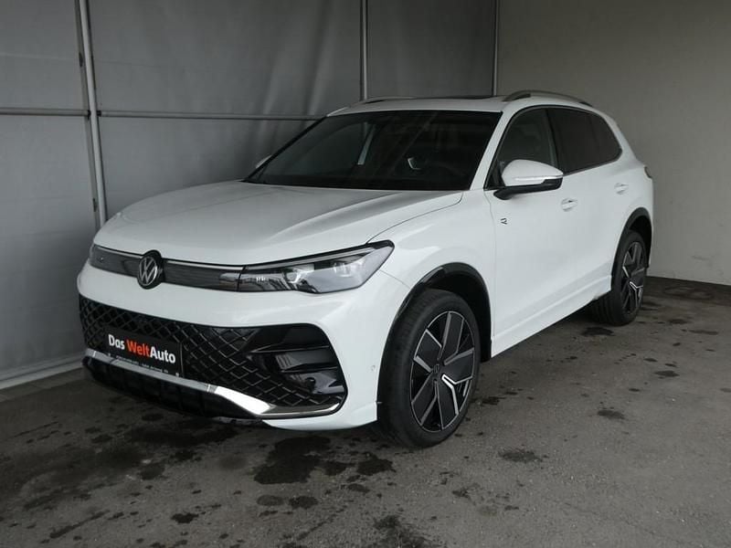 Weiß Gebraucht 2025 VW Tiguan Sport SUV | € 60.790 - Bild 1/4