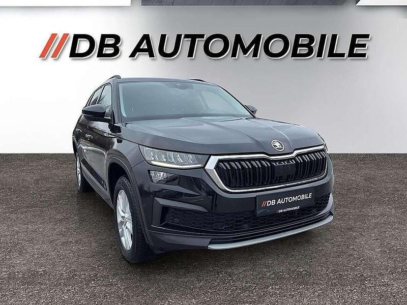 Gebraucht Skoda Kodiaq 150 PS (110 kW) 2022 Schwarz SUV