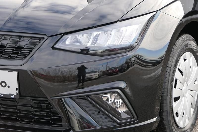 Neu Seat Ibiza Reference 80 PS (58 kW) 2026 Schwarz  metallic Kleinwagen