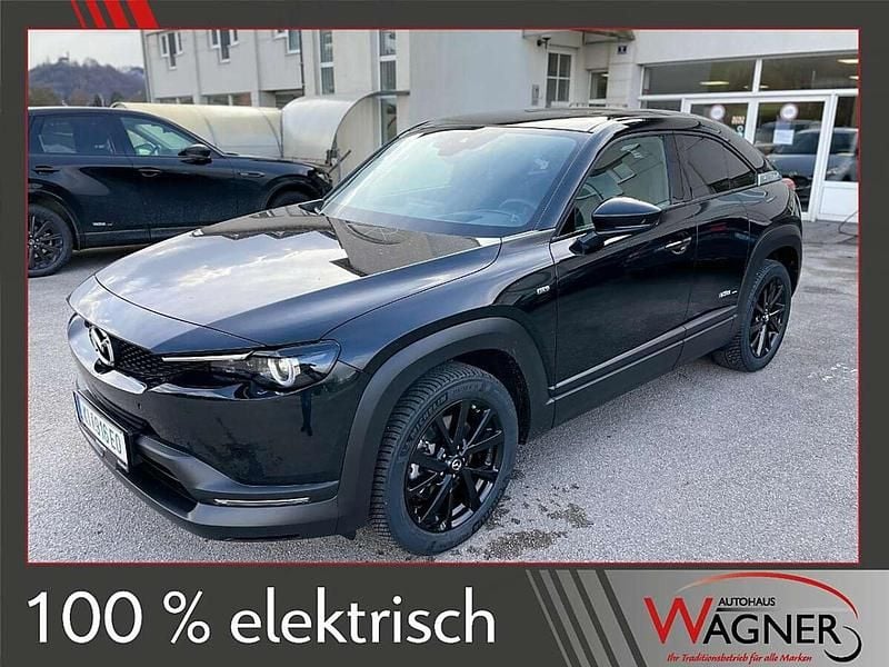 Gebraucht Mazda MX30 Makoto 106 kW (145 PS) 2023 Schwarz SUV