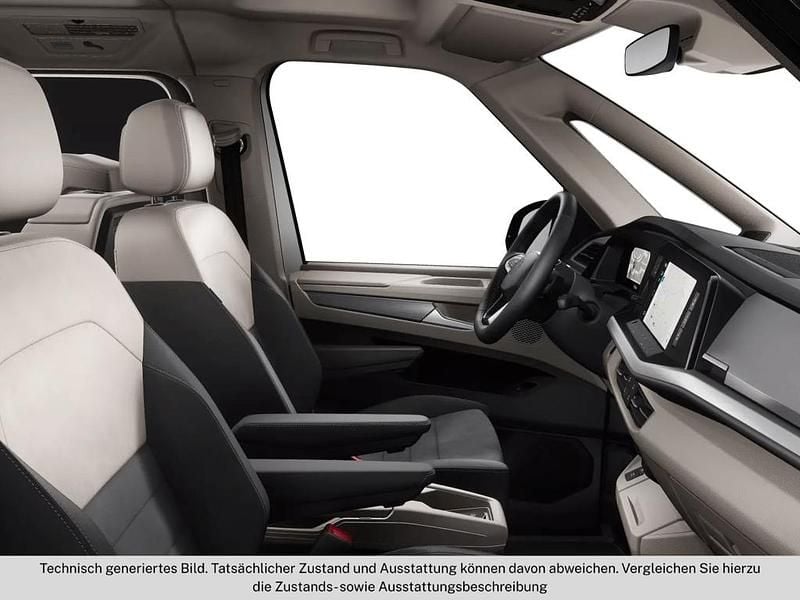 Neu VW Multivan Edition 245 PS (180 kW) 2025 Weiss  normal Van