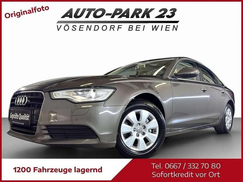 Gebraucht Audi A6 179 PS (131 kW) 2012 Grau Limousine