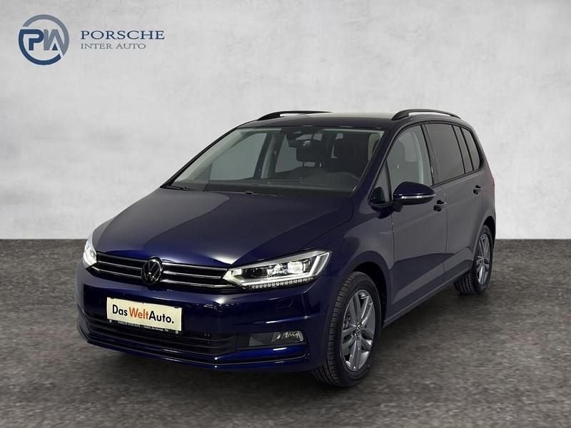 Gebraucht VW Touran 150 PS (110 kW) 2025 Mittelblau  metallic Van / Kleinbus