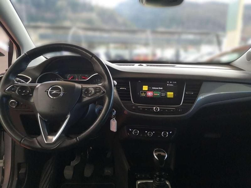 Gebraucht Opel Crossland Business 110 PS (80 kW) 2023 Silber SUV