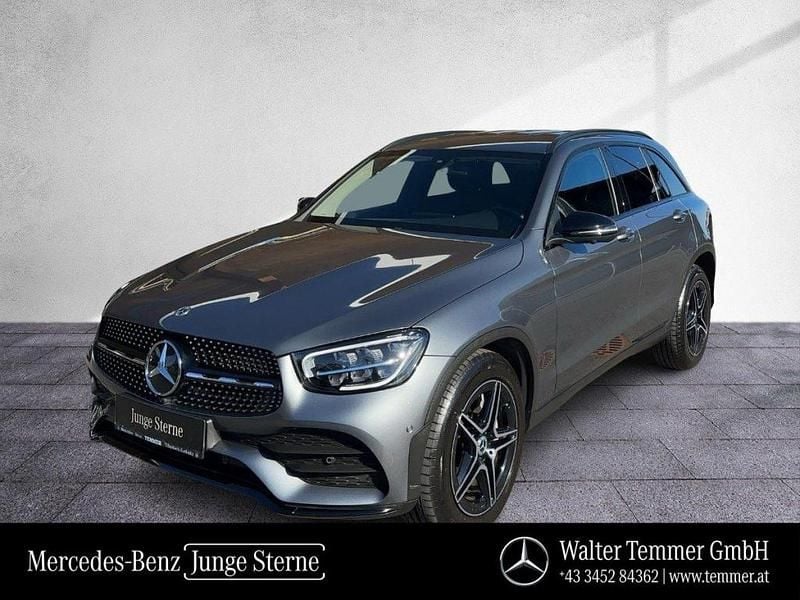 Gebraucht Mercedes GLC220 AMG line 194 PS (142 kW) 2022 Grau SUV