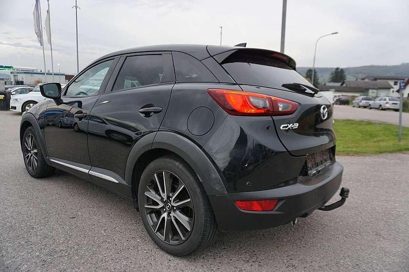 Gebraucht Mazda CX-3 105 PS (77 kW) 2017 Schwarz SUV