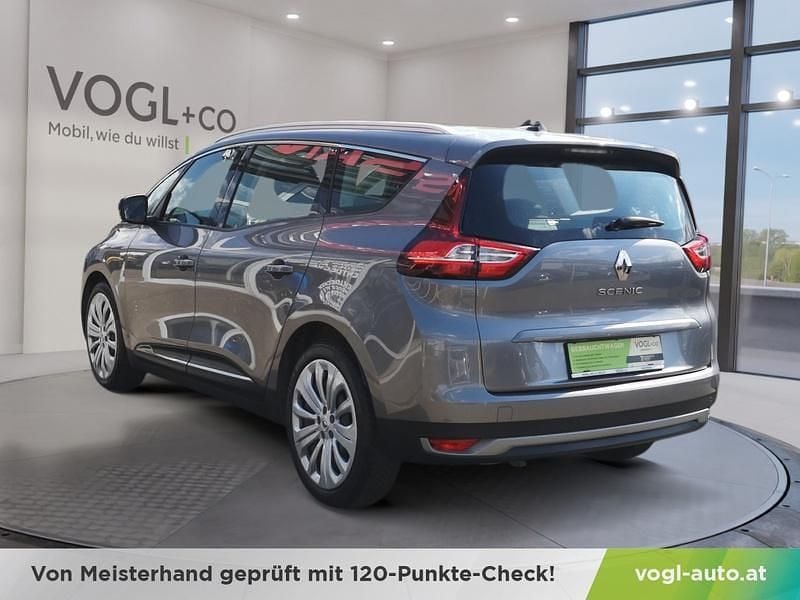Gebraucht Renault Scénic IV LIMITED 116 PS (85 kW) 2019 Grau Van / Kleinbus