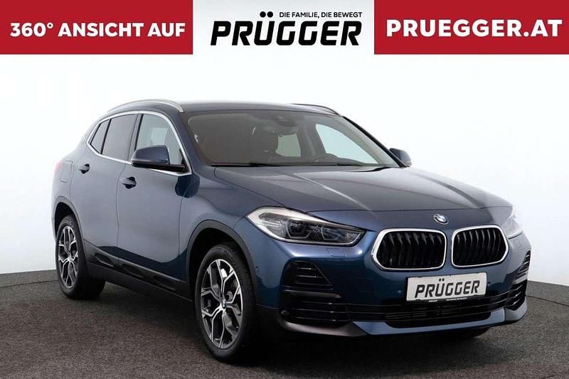Gebraucht BMW X2 140 PS (102 kW) 2021 Blau SUV