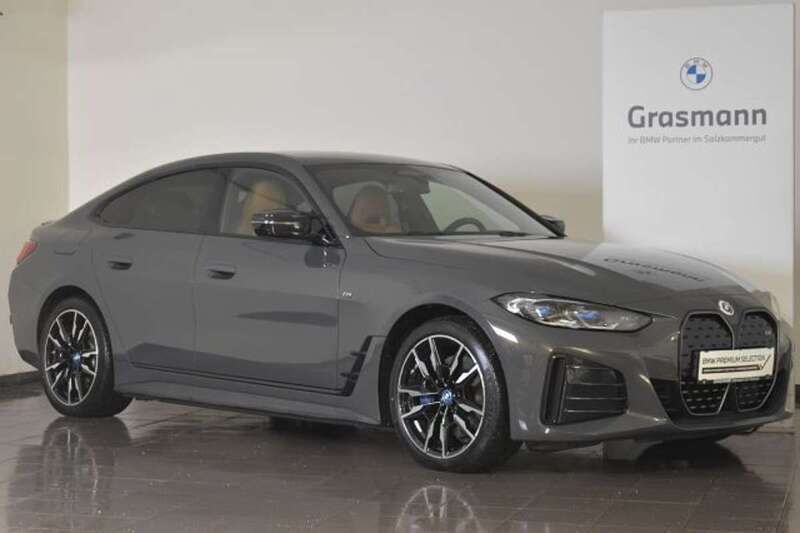Bmw individual dravitgrau Gebraucht 2022 BMW i4 Efficient Dynamics Limousine | € 52.990 (Fairer Preis) - Bild 1/4