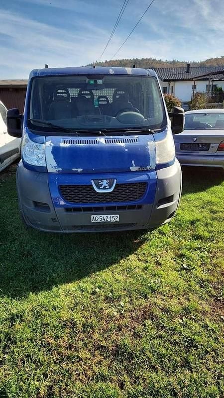 Gebraucht Peugeot Boxer 177 PS (130 kW) 2011 Blau Van