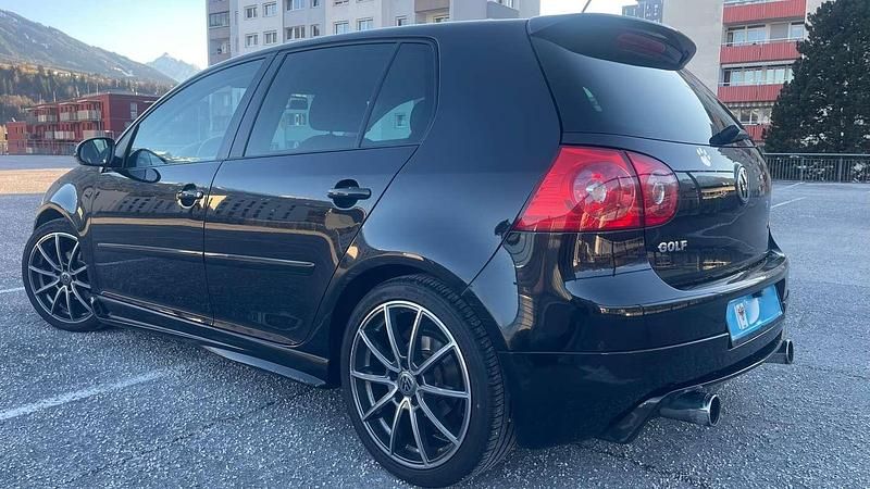 Gebraucht VW Golf IV Sportline 90 PS (66 kW) 2006 Schwarz Kleinwagen