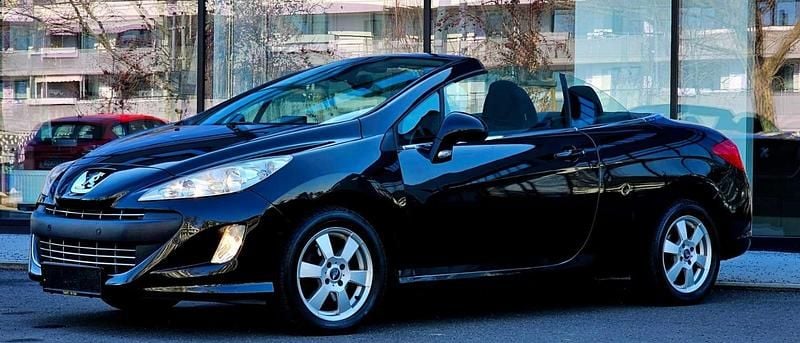 Gebraucht Peugeot 308 CC Active 140 PS (102 kW) 2009 Schwarz Cabrio