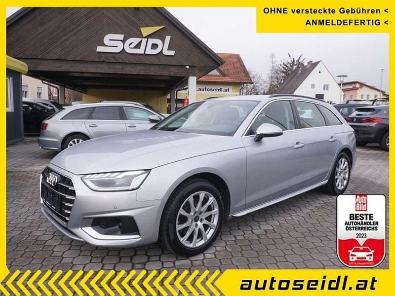 Gebraucht Audi A4 136 PS (100 kW) 2022 Silber Kombi