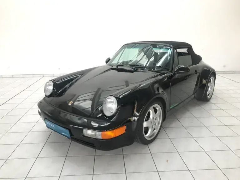Gebraucht Porsche 911 250 PS (183 kW) 1992 Schwarz  normal Cabrio