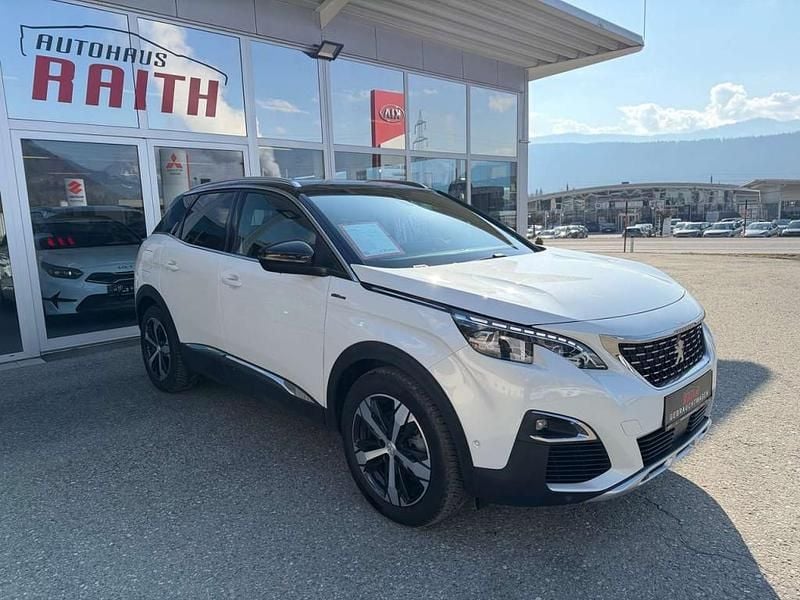 Gebraucht Peugeot 3008 GT-line 131 PS (96 kW) 2020 Weiß SUV