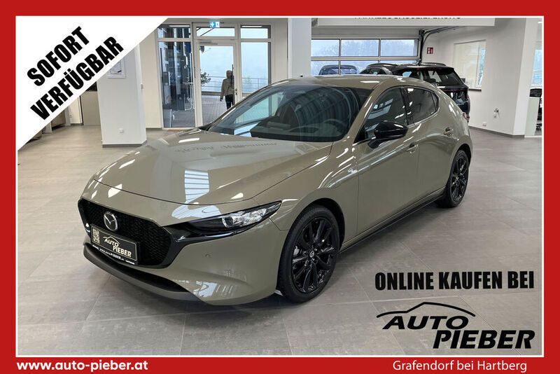 Grau Gebraucht 2024 Mazda 3 Homura-Line Limousine | € 27.490 (Etwas zu teuer) - Bild 1/4