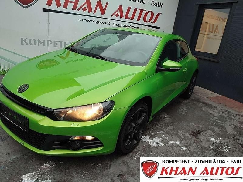 Gebraucht VW Scirocco 122 PS (89 kW) 2013 Grün Coupé