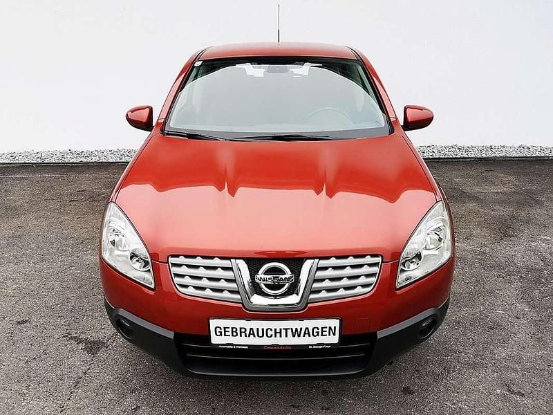 Gebraucht Nissan Qashqai Acenta 106 PS (77 kW) 2009 Rot SUV