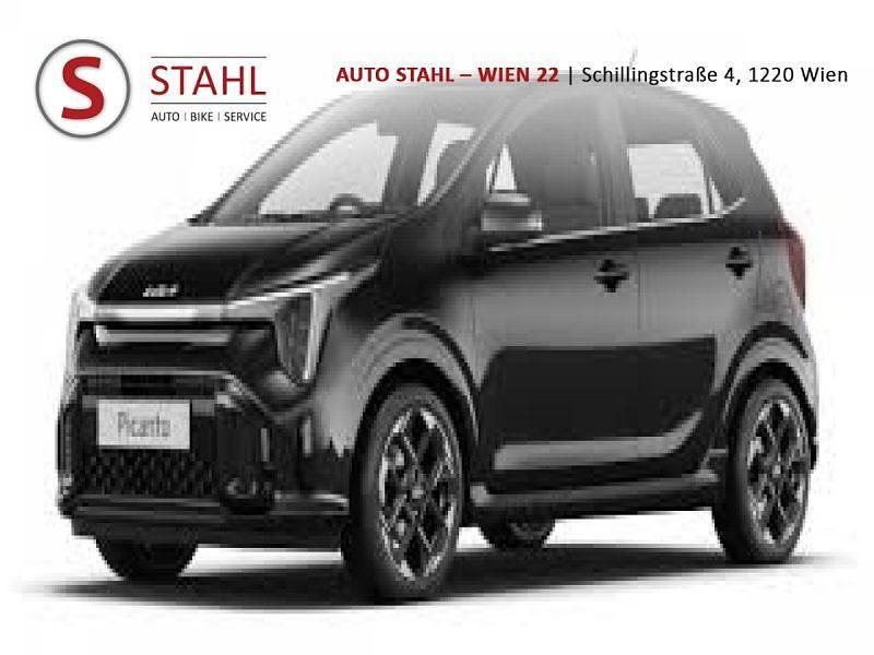 Aurora black pearl Neu 2025 Kia Picanto Silver Kleinwagen | € 18.290 (Fairer Preis) - Bild 1/1
