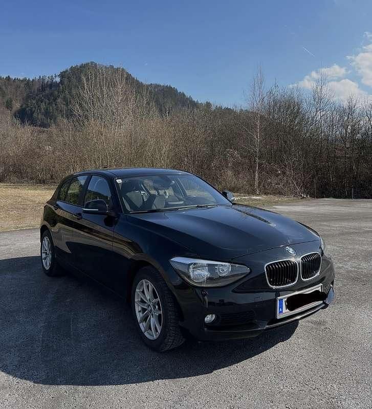 Gebraucht BMW 116 116 PS (85 kW) 2015 Schwarz Kleinwagen