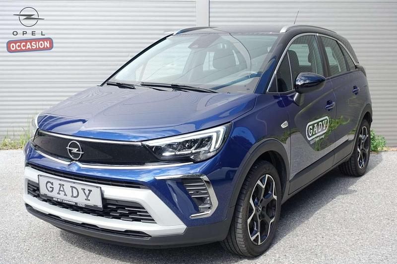 Blau Gebraucht 2024 Opel Crossland Business SUV | € 19.490 (Fairer Preis) - Bild 1/4