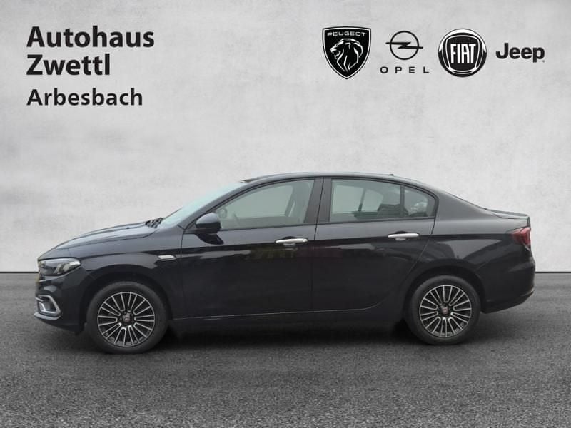 Neu Fiat Tipo 131 PS (96 kW) 2025 Schwarz Limousine