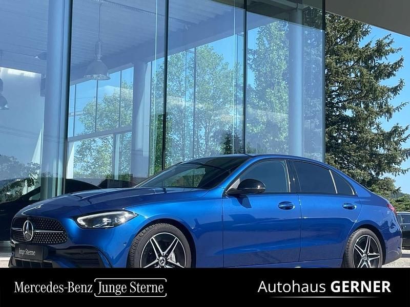 Blau Gebraucht 2023 Mercedes C200 Limousine | € 46.900 (Etwas zu teuer) - Bild 1/4