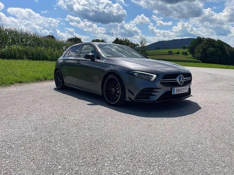 Gebraucht Mercedes A35 AMG AMG 306 PS (225 kW) 2019 Grau Limousine