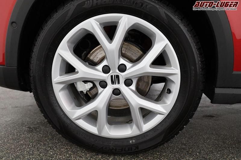 Neu Seat Arona FR 2026 Desire rot metallic/ dach midnight schwarz metallic SUV