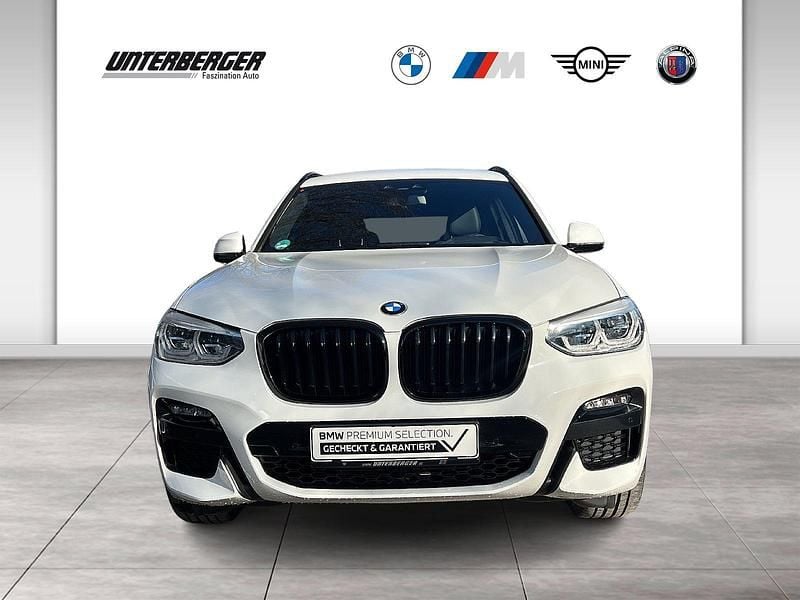 Gebraucht BMW X3 M Sport 183 PS (134 kW) 2021 Weiß SUV
